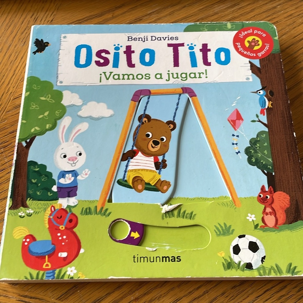 4 Toddler Books in Spanish - Picture 3 of 5
